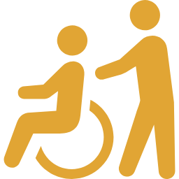 車椅子の方も安心