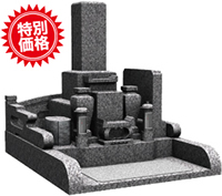 9寸二重台、霊標付 4㎡